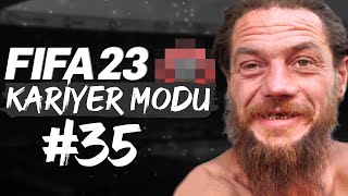 GRKN HOCANIN ŞOK SON HALİ YENİ SEZONDA NEREDEYİZ  FIFA 23 KARİYER MODU 35 [upl. by Siobhan]