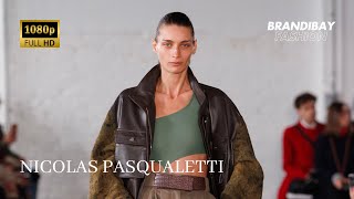 Défilé NICCOLÒ PASQUALETTI PrintempsÉté 2025  Paris Fashion Week [upl. by Esilenna]