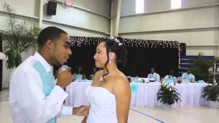 WOW Titus Sings LUTHER VANDROSS During First Dance  Singing Realtor  MUST SEE [upl. by Anelak]