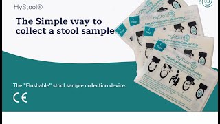 How to collect a stool sample with hystool [upl. by Vernita]