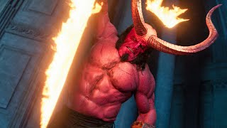 HELLBOY  4 Minutes Trailers 2019 [upl. by Arabelle]