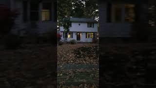 Hubie Halloween real filming location house [upl. by Onitsirc]