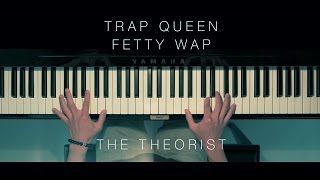 Fetty Wap  Trap Queen  The Theorist Piano Cover [upl. by Ahsitahs]