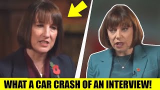 STUNNED Rachel Reeves RUTHLESSLY DESTROYED By Interviewer As LIES Called Out In TV Interview [upl. by Asor]