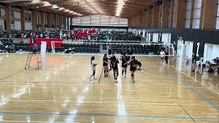 NSW State Cup U16  ProVolley vs Westside Set 1 3rd Nov 2024 [upl. by Viccora]