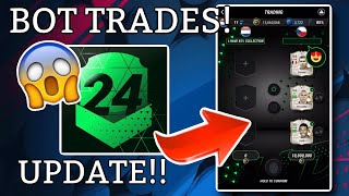 Madfut 24 BOT TRADES  UPDATE  UNLIMITED CARDS [upl. by Adoc505]