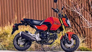 🔴2025 Honda Grom First Ride Review and RACE [upl. by Daus]