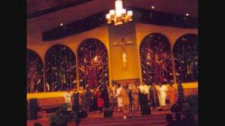 West Angeles Mass Choir  Great is the Lord [upl. by Sair]