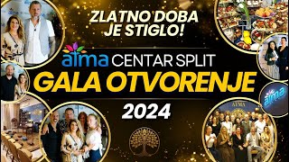 ✨️ ZLATNO DOBA je stiglo ✨️ Gala otvorenje Atma centra Split 26102024  reportaža [upl. by Lerim551]