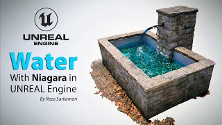 UE5 Series Intro to Liquid Simulation in Unreal Engine [upl. by Nonnek723]