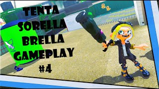 Tenta Sorella Brella Gameplay 4  Splatoon 3  Anachry Battle SZ [upl. by Ashleigh]