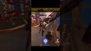 Reinhard 1 v 1s should be respected overwatch2 overwatchclips overwatchgameplay [upl. by Ueih]