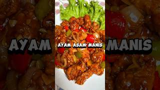 Ayam Asam Manis ayamasammanis sausasammanis ayamkrispy idebekal menusimple resepsimple [upl. by Craw]