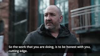 Probation Officer Stuart Plant talks about a career in Probation [upl. by Notlad]