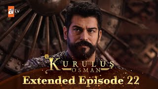 Kurulus Osman Urdu  Extended Episodes  Season 4  Episode 22 [upl. by Fatsug]