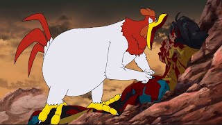 Foghorn Leghorn Invincible Meme 2d Animation [upl. by Brion504]