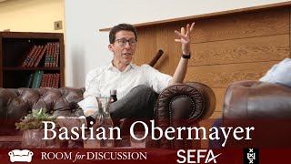 The Man Behind the Panama Papers Bastian Obermayer  Room for Discussion [upl. by Loggia849]