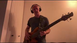 No 4  Fokk Lunsj  Bass Cover [upl. by Anawot]