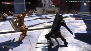 Ryse Son of Rome Defeat Commodus in Combat [upl. by Sherie]