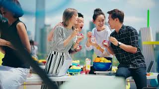 HÄAGEN DAZS YUZU Summer Party TVC China [upl. by Dawkins90]