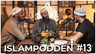 Islampodden  13 Design av en slump Ateismen besvaras Del1 Gäst Shaykh Abdullah [upl. by Rot]