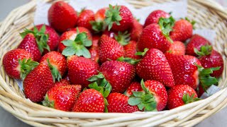 CONSERVAR LAS FRESAS FRESCAS mas tiempo Keep strawberries fresh [upl. by Derfiniw450]