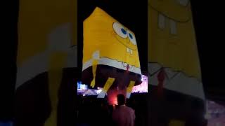 Globo de Cantoya de Bob Esponja Tultepec 2018 [upl. by Enelrahc]