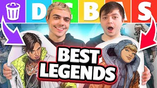 Ranking Every Legend in THE BIGGEST Legend Tier List  TSM Apex Legends [upl. by Gerome]