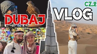 208 Coobcio amp Basia  Safari Nowy amp Stary Dubaj Burj Khalifa Muzeum Przyszłości VLOG cz2 [upl. by Dempsey600]