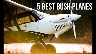 Top 5 Bush planes In The World [upl. by Leonerd]