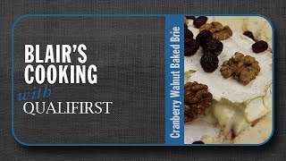 Tracklements Cranberry Walnut Baked Brie [upl. by Player]