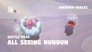 ALL SEEING HUNDUN  BATTLE PASS INKBORN FABLES  TFT SET 11 [upl. by Smart]