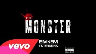 Eminem ft Rihanna  The Monster Official Audio [upl. by Otrebilif]