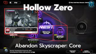 Hollow Zero  Abandon Skyscraper Core  Zenless Zone Zero [upl. by Atnoid]