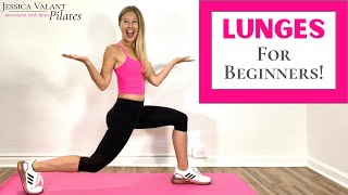 Lunges For Beginners  How To Do A Lunge Without Pain [upl. by Knut]