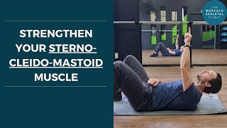 Strengthen your sternocleidomastoid muscle  The MSK Physio [upl. by Gibson196]