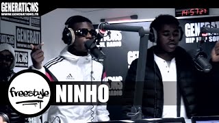 Ninho  Freestyle Live des studios de Generations [upl. by Sheedy]