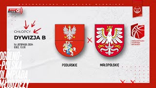 Podlaskie  Małopolskie OOM [upl. by Lamak]