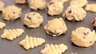 How to Freeze amp Bake Homemade Cookie Dough  Laura Vitale  Laura in the Kitchen [upl. by Eey622]