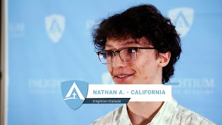 Student Testimonial Nathan A of California [upl. by Kamila]