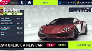 Unlocking the Arrinera Hussarya 33 in Asphalt 9 [upl. by Lynnea766]