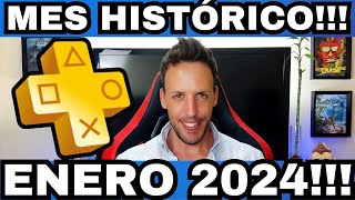 ¡¡¡ESTOS SON LOS JUEGOS GRATIS PS PLUS ENERO 2024🔥  HardMurdog  Noticias  PlayStation  2024 [upl. by Caia]