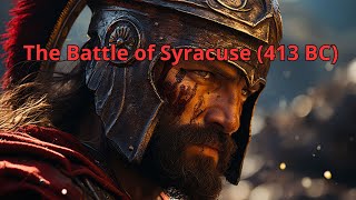 The Battle of Syracuse 413 BC [upl. by Ymaj]