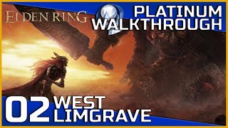 Elden Ring Full Platinum Walkthrough  02  Limgrave West [upl. by Richer]