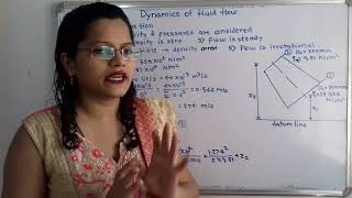 Problem 1 on Bernoullis equation Ideal fluid Fluid mechanics [upl. by Sudnak95]