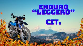 Enduro in montagna con la Yamaha XT 600 [upl. by Kcirret]