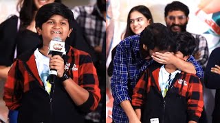 Child Artist Rohan Cried On Stage  90’s  A Middle Class Biopic Press Meet  Shivaji [upl. by Hu]