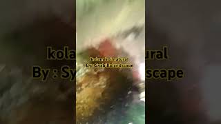 kolam koi natural by  syabillalandscape tukangkolamkolamkoidepanrumahkoiindonesiaairmancur [upl. by Eneladgam458]