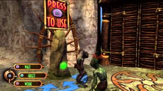 Oddworld Munchs Oddysee HD gameplay PS3 The first ten minutes [upl. by Noseaj353]