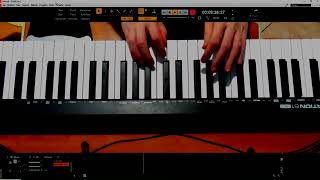 Piano impro 174 piano solo improvisation [upl. by Yetak]